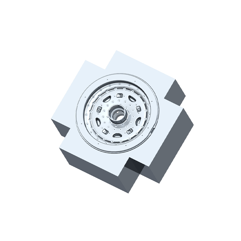 Náboj kola vzduchem chlazená nízkotlaká forma