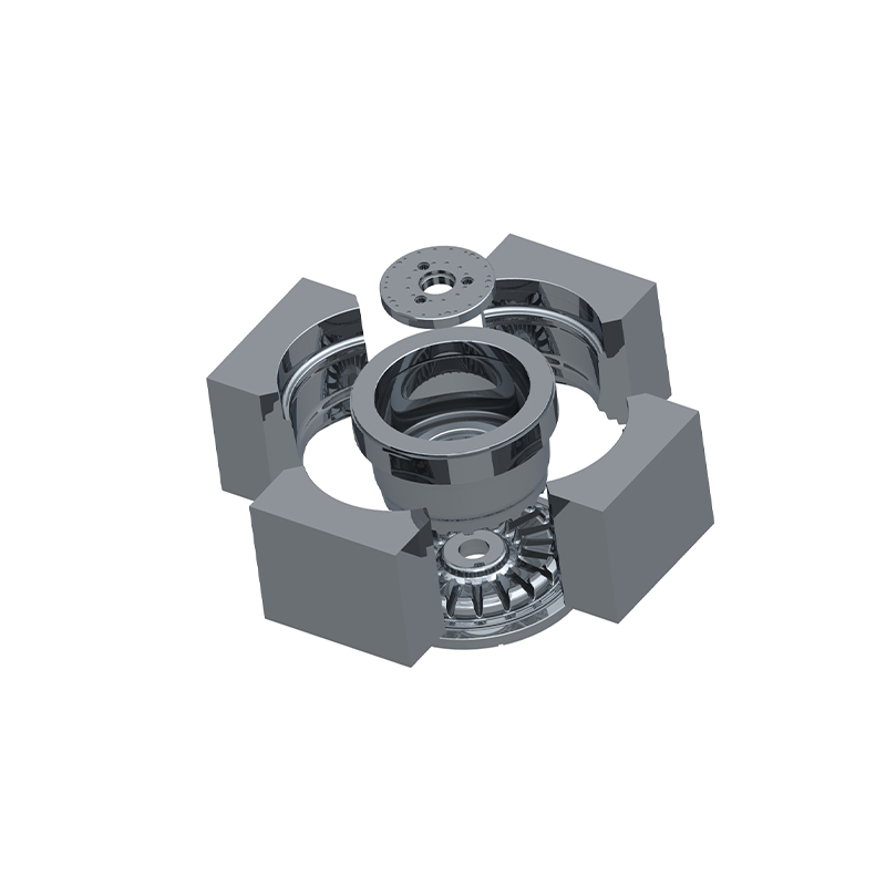 Těleso náboje kola vodou chlazená nízkotlaká forma