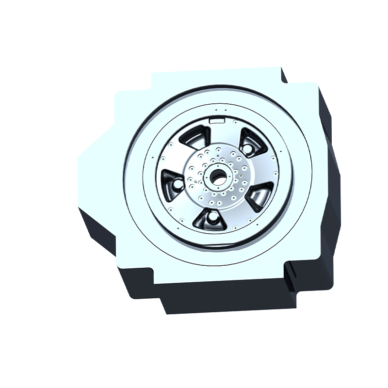 Gravitační odlévací forma náboje kola