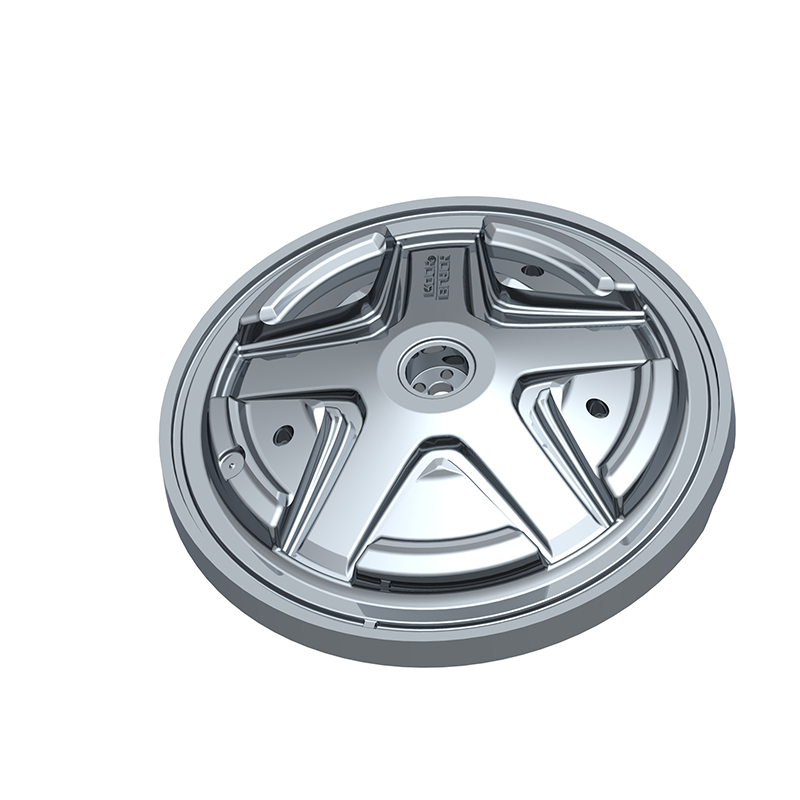 Gravitační odlévací forma náboje kola